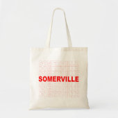 Somerville Bedankt Tote Bag (Voorkant)