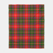 Somerville Plaid Fleece Deken (Voorkant)