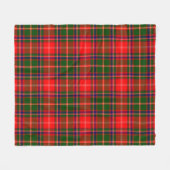 Somerville Plaid Fleece Deken (Voorkant (Horizontaal))