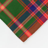 Somerville Plaid Fleece Deken (Hoek)