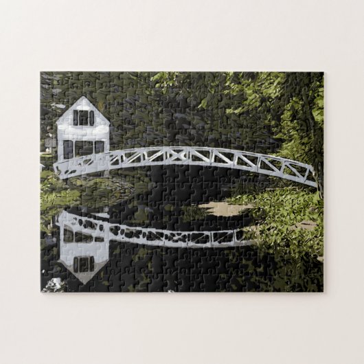 SOMESVILLE BRIDGE LEGPUZZEL (Horizontaal)