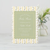 Something berry sweet is coming baby shower kaart (Staand voorkant)