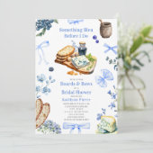 Something Bleu Charcuterie Boards & Bows Bruids- Kaart (Staand voorkant)