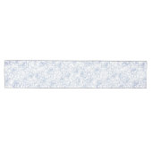 Something Blue Before I Do Bloemachtige Bruidsfees Medium Tafelloper (Horizontaal)