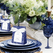 Something Blue Before I Do Bloemige Bruidsfeest Bedankdoosjes