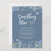 Something Blue Before I Do Blue Bridal Shower Kaart (Voorkant)