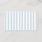 Something Blue Before I Do Bow Guess Kisses Informatiekaartje (Achterkant)