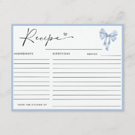 Something Blue Before I Do Bow  Request Informatiekaartje