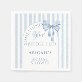 Something Blue Before I Do Bow  Servet