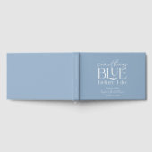 Something Blue Before I Do Bridal Shower Gastenboek (Volledig)