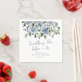 Something Blue before I do bridal shower napkins Servet (Insitu)