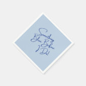 Something Blue Before I Do Bridal Shower Servet (Hoek)