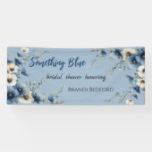 Something Blue Before I do Bruidsdouche Spandoek (Horizontaal)