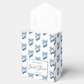 Something Blue Before I Do Bruidsfeest Bedankdoosjes (Geopend)