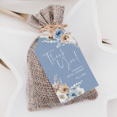 Something Blue Before I Do Bruiloftsfeest Cadeaulabel