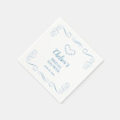 Something Blue Before I Do Elegant Bridal Shower  Servet (Hoek)