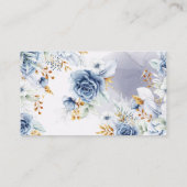 Something Blue Before I do floral Recipe Informatiekaartje (Achterkant)