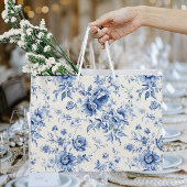 Something Blue Bloemend Dutch Toile Chinoiserie Groot Cadeauzakje