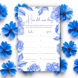 Something Blue Bloemstuk Hoe oud waren ze bruiloft