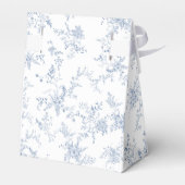 Something Blue Boog Bruiloft Feestje Bedankdoosjes (Achterkant)