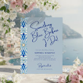 Something Blue Bridal Shower | Mediterranean Tile  Kaart