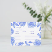 Something blue -  bridal shower recipe (Staand voorkant)