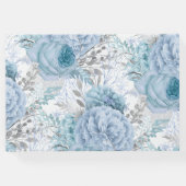 Something Blue Bruidscollectie Gastenboek (Achterkant)