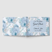 Something Blue Bruidscollectie Gastenboek (Volledig)