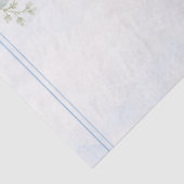 Something Blue Bruidsfeest | Blauwe Hortensia Tissuepapier (Detail)