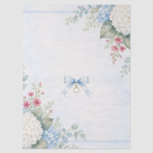 Something Blue Bruidsfeest | Blauwe Hortensia