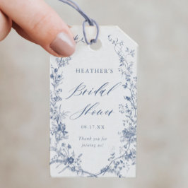 Something Blue Bruidsfeest Dank Je Cadeaulabel