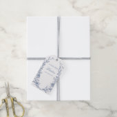 Something Blue Bruidsfeest Showerdisplay Shower Cadeaulabel (Met Touw)