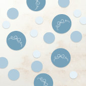 Something Blue Bruiloft Confetti