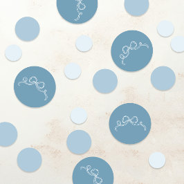Something Blue Bruiloft Confetti
