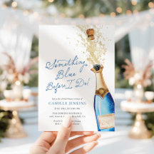 Something Blue Champagne Brunch Vrijgezellenfeest