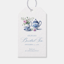 Something Blue Chinoiserie Flora Bruids Theesalon