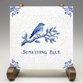 Something Blue | Delft Blue Dutch Style Tegeltje