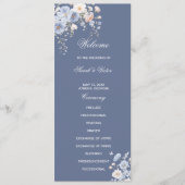 Something Blue Double Sided Flat Program Programmakaart (Voorkant)