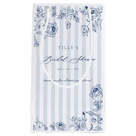 Something Blue Favor Tassen Bruiloft Uitnodiging C Klein Cadeauzakje