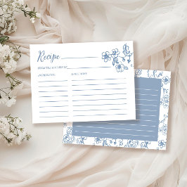 Something Blue Floral Vrijgezellenfeest Recept Kaa Briefkaart
