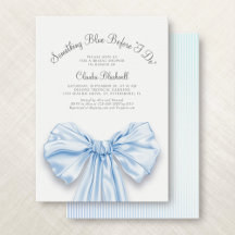 Something Blue Franse Strik Coquette Bruidsfeest