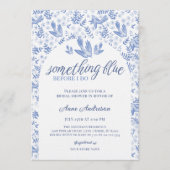 Something Blue Hampton Birds Floral Bridal Shower Kaart (Voorkant)