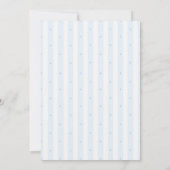 Something Blue Hand Getekende Pastel Bruidsdouche Kaart (Achterkant)