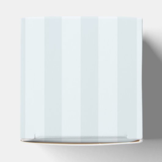 Something Blue Lingerie Bachelorette Party Dessert Bedankdoosjes (Bovenkant)