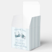 Something Blue Lingerie Bachelorette Party Dessert Bedankdoosjes (Geopend)