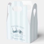 Something Blue Lingerie Shower Bachelorette Gable Bedankdoosjes (Open)