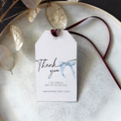 Something Blue Lint Verenigend Bruiloftsgeschenkka Cadeaulabel