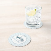 Something Blue Ondergoed Bruidsmeisjesfeest Lace M Kartonnen Onderzetters (Insitu)