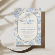 Something Blue Vintage Blue Bruiloftsfeest