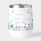 Something Blue voor 'I do' Floral Vrijgezellenfees (Voorkant)